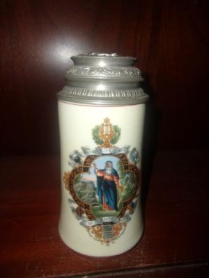 Porcelain Stein