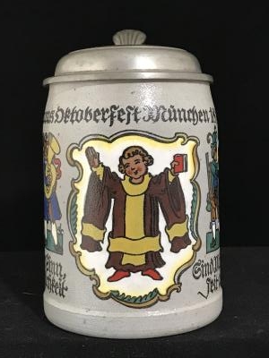 Oktoberfest 125 Anniversary 1935 1/2 liter