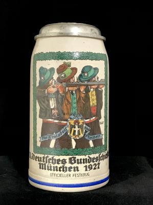 18th Deutsches Bundesschiessen München 1927
