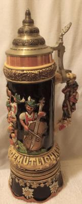 Original King Limited Edition Musical Stein