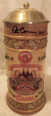 Coors Limited Edition Label Series 2015 Stein
