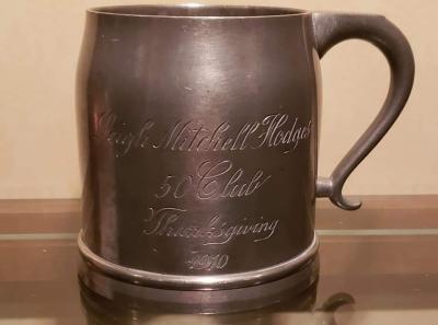 Leigh Mitchell Hodges 1910 Award Mug