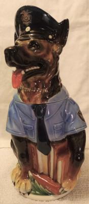 German Shepherd Police Dog Limited Edition Character Stein