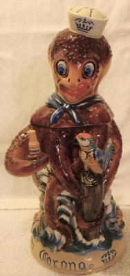 Corona Limited Edition Octopus Character Stein