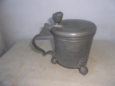 Pewter Stein