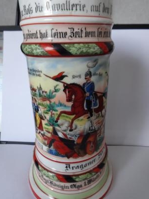 Regimental Stein