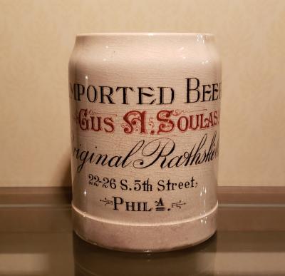 Pre-Prohibition Rathskeller Mug