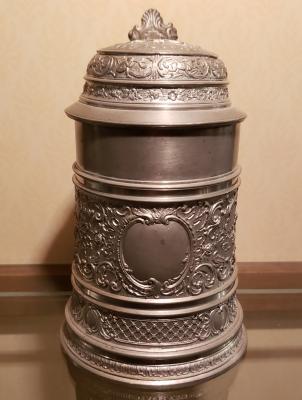 Schreiner Nabburg Pewter Stein