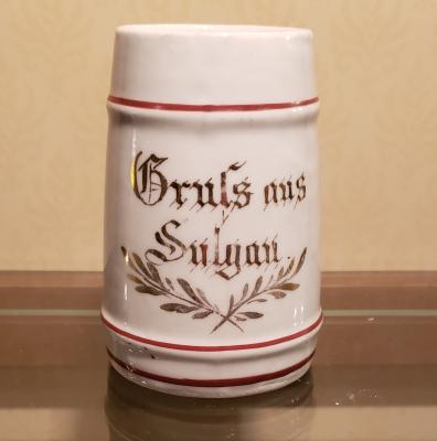 Mini Porcelain Souvenir Stein