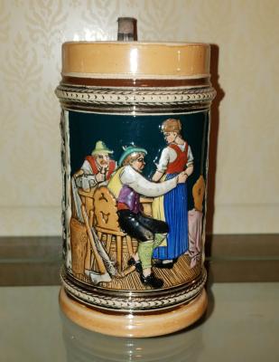 Old German Stein