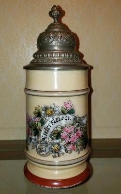 Souvenir Stein from Kiefersfelden, Germany