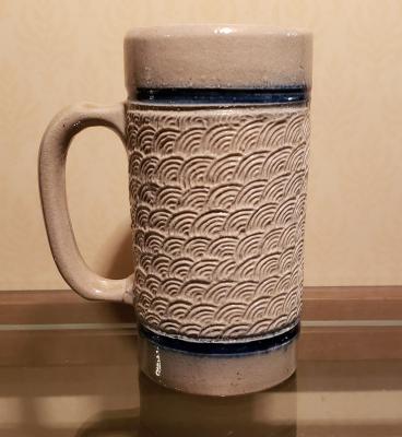 White's of Utica Stoneware Mug