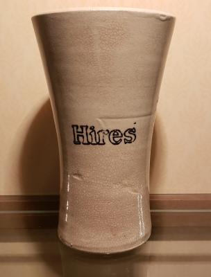 Hires Root Beer Stoneware Mug