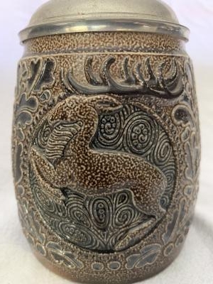 Jugendstil stein - Stag