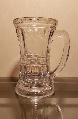 1876 U.S. Centennial Glass Mug