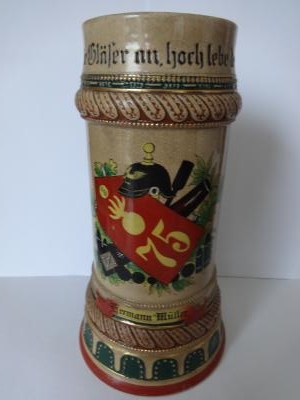 Regimental Stein