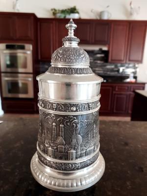 1972 Olympic pewter stein