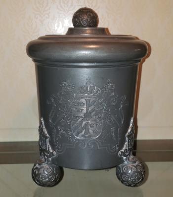 Frans Santesson Pewter Stein