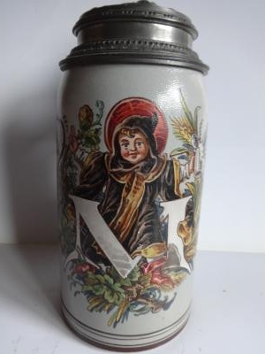 Munich Child Stein