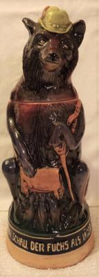 Matthias Girmscheid Hunter Fox Character Stein