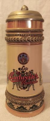 Budweiser Budvar 2 Liter Stein