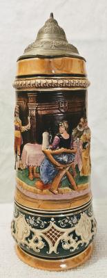 JL Knodgen Courtly Drinkers Stein