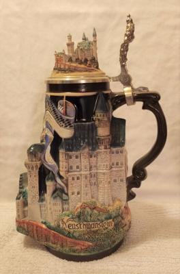 Westerwald Neuchwanstein Castle Stein