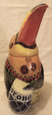 Corona Toucan Character Stein