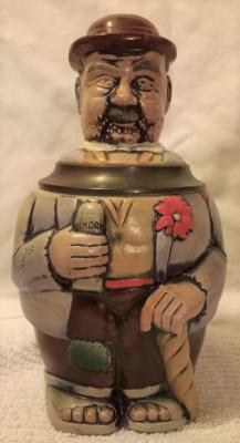 Gerzit Hiker Character Stein