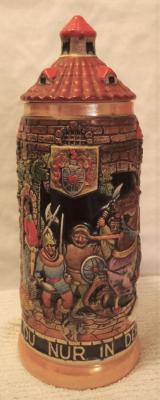 Wener Corzelius 1 Liter Castle Stein