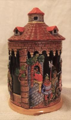 Werner Corzelius Short Castle Stein