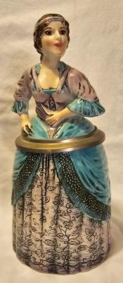 Albert Stahl Lady Character Stein