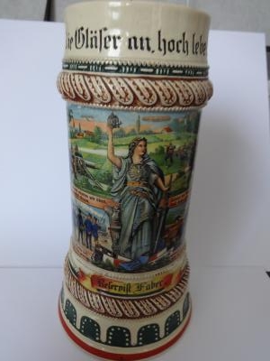 Regimental Stein