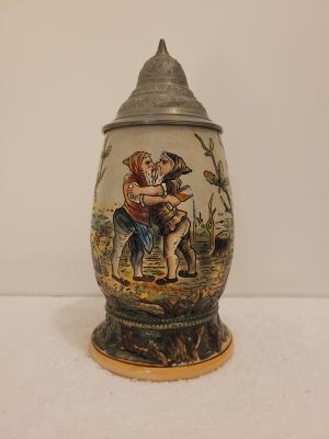 Gnomes Kissing