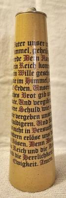 Werner Corzelius Lord's Prayer Stein