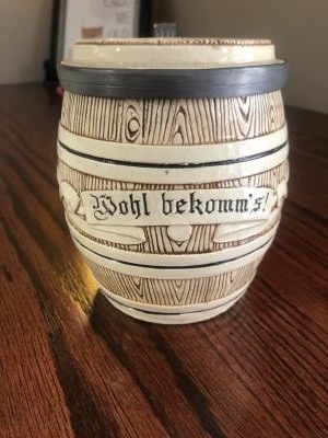 Barrel Stein J.W. Remy