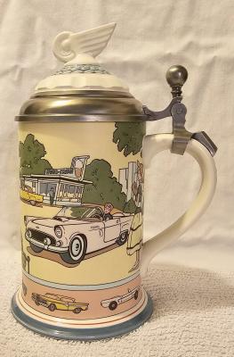 1987 Villeroy & Boch Ford Centennial Car Stein