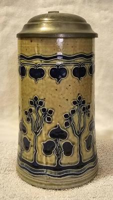 Reinhold Merkelbach Art Deco Salt Glazed Stein