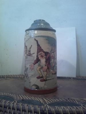 Villeroy & Boch 1909/727 - Kegeling