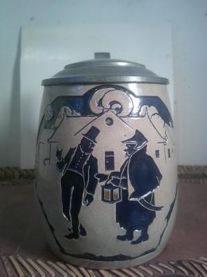 Rosskopf & Gerz 920 - Night Watchman and Staggering Drinker