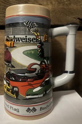 1991 Budweiser “Chasing the Checkered Flag”