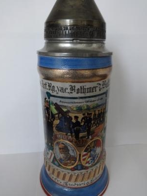 Regimental Stein