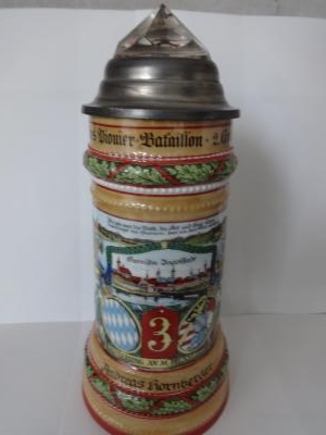 Regimental Stein