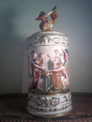 Capo di Monte Style Stein