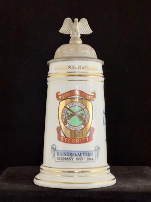 Cold War Stein Kaiserslautern Military Police MP