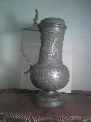 Pewter Stein - Haverford