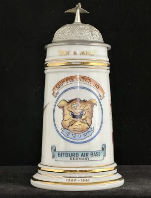 Cod War military stein 525th Fighter Intercept Squadron