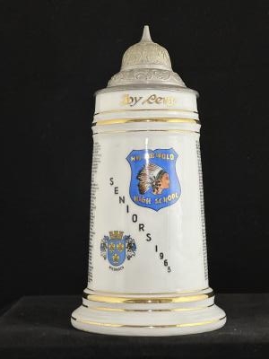 Student Cold War Military Stein Arnold High School 1963