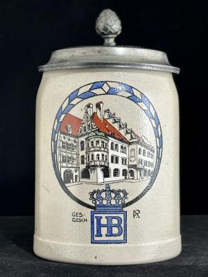 Brewery Stein Hofbräuhaus Franz Ringer