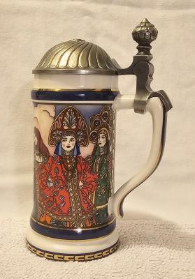 1989 Russian Fairy Tale-Vassilissa and Her Stepsisters Stein
